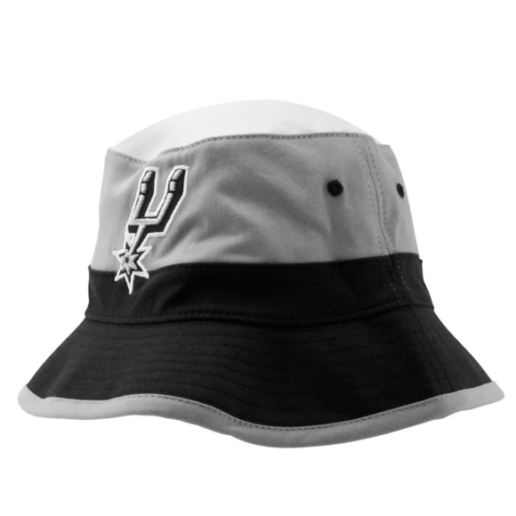 Mitchell & Ness Other - Mitchell & Ness San Antonio Spurs Bucket Hat size L/XL NWOT